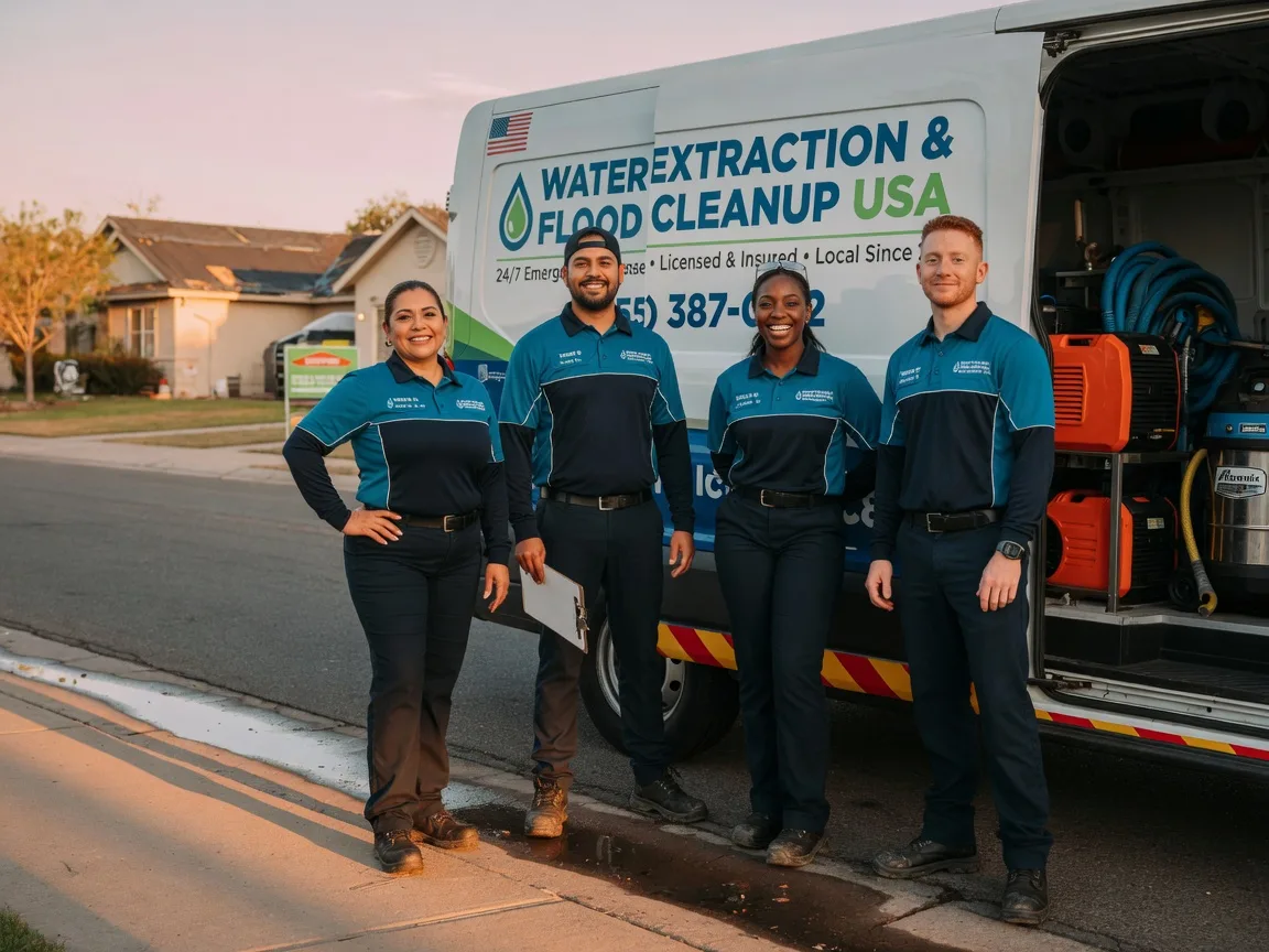 Emergency Water Extraction company in Willits, CA