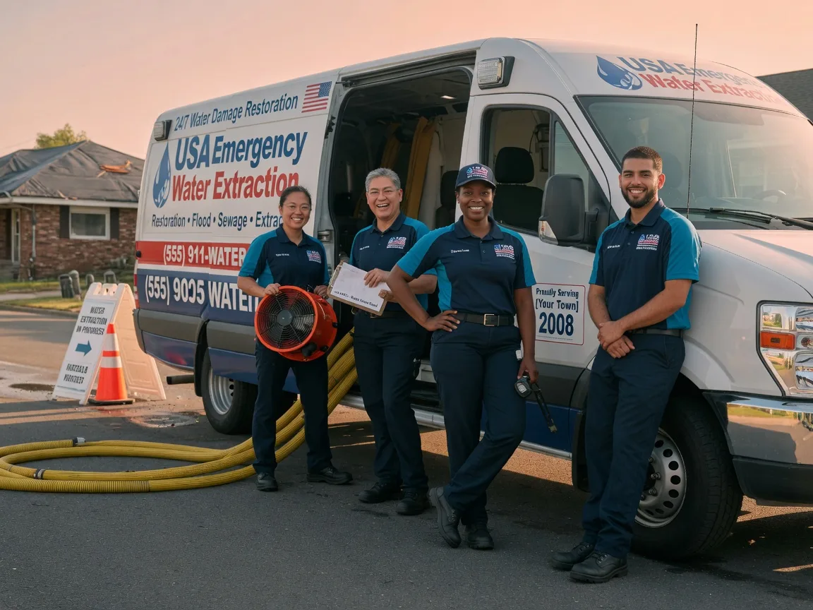Emergency Water Removal company in Willits, CA